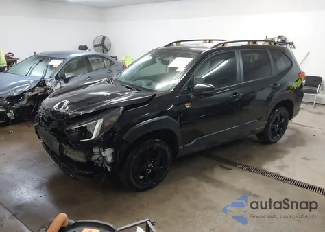 2024 Subaru Forester Wilderness from USA, damaged, VIN JF2SKAJC6RH518972